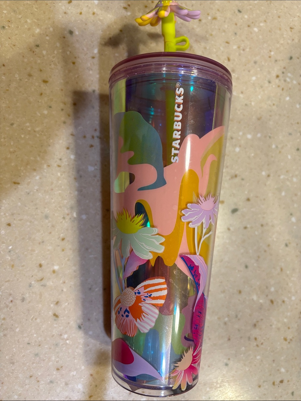 Starbucks tumbler